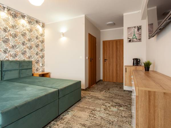 Pokój KOMFORT 2-osobowy