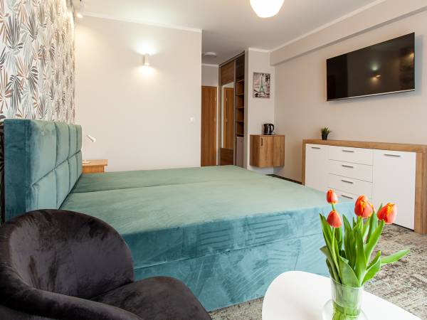 Pokój KOMFORT 2-osobowy