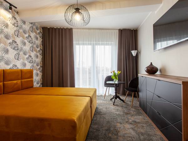 pokój 2 osobowy deluxe Bursztynowa Przystań