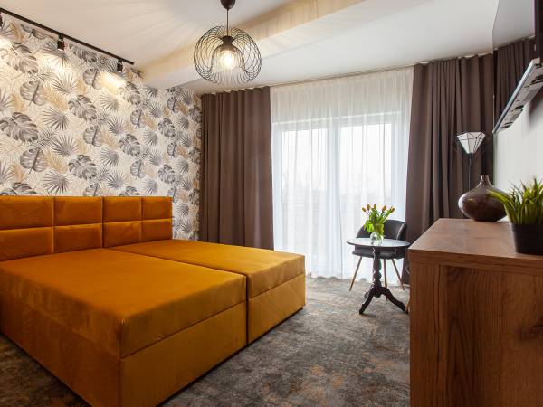 Pokój 2-osobowy deluxe Bursztynowa Przystań