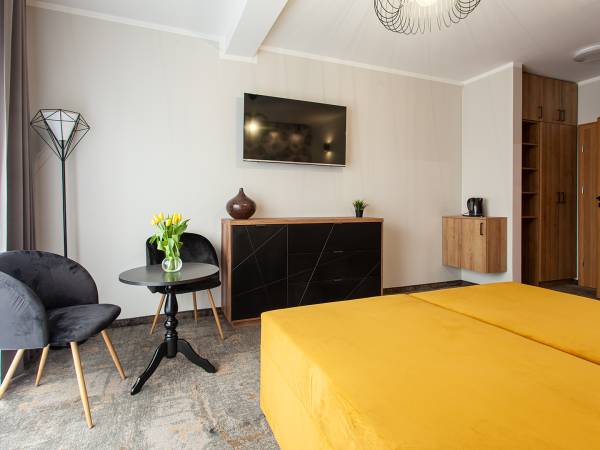 Pokój 2-osobowydeluxe Bursztynowa Przystań