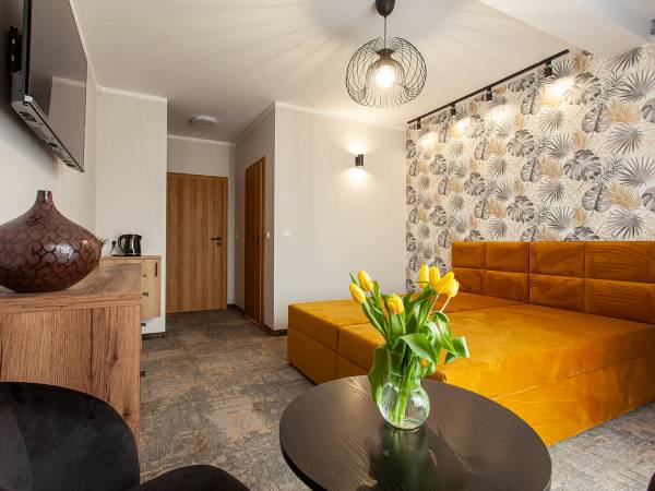 Pokój 2-osobowy deluxe Bursztynowa Przystań