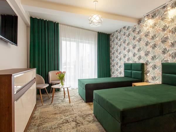 Pokój 2-osobowydeluxe Bursztynowa Przystań