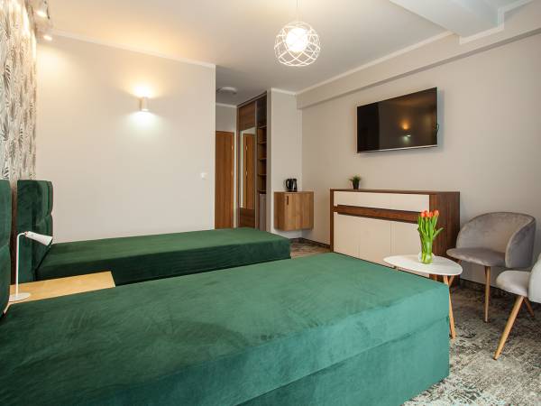 Pokój 2-osobowy deluxe Bursztynowa Przystań