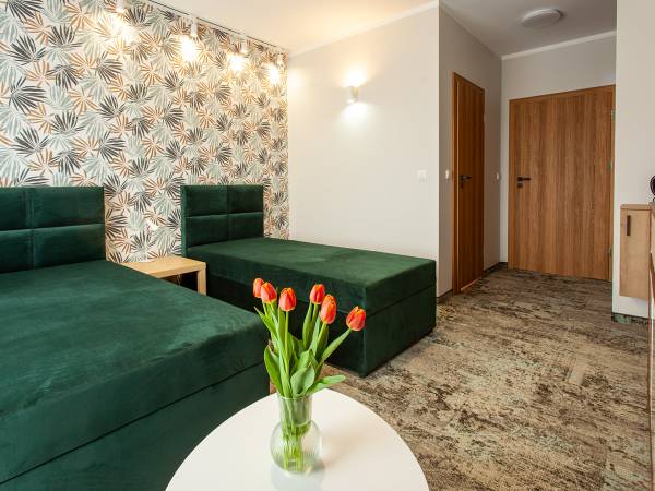 Pokój 2-osobowydeluxe Bursztynowa Przystań 