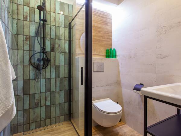 Pokój 2-osobowy deluxe łazienka