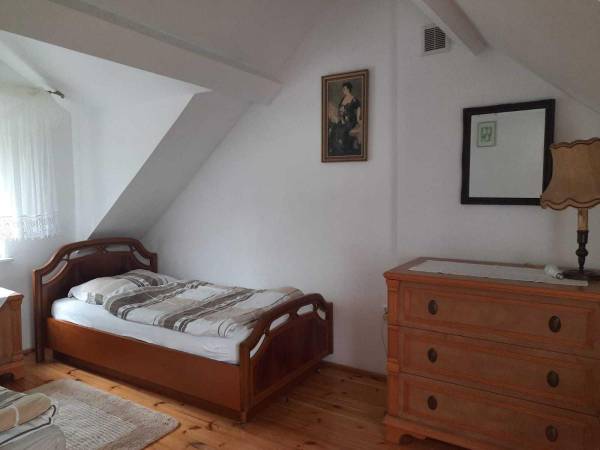 domek KRZYS Sypialnia 