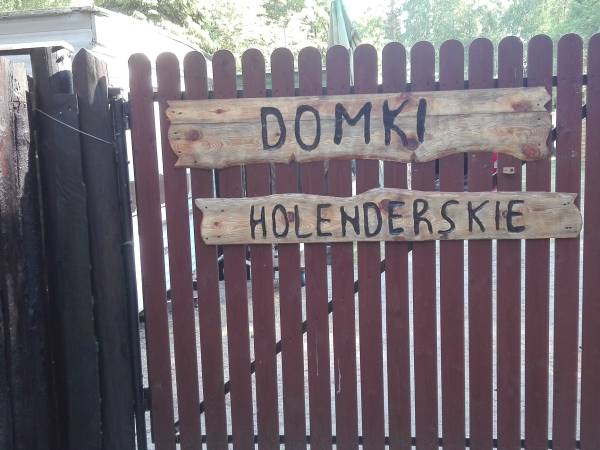Domki holenderskie ul. Spacerowa 37
