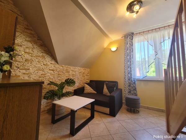 Pokoje typu studio ul. Spacerowa 18