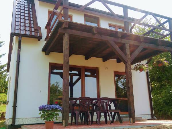 Domek nad jeziorem Gołdopiwo