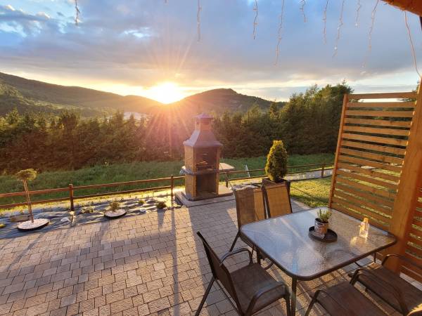 Chaty na Cholewicy Domki Całoroczne