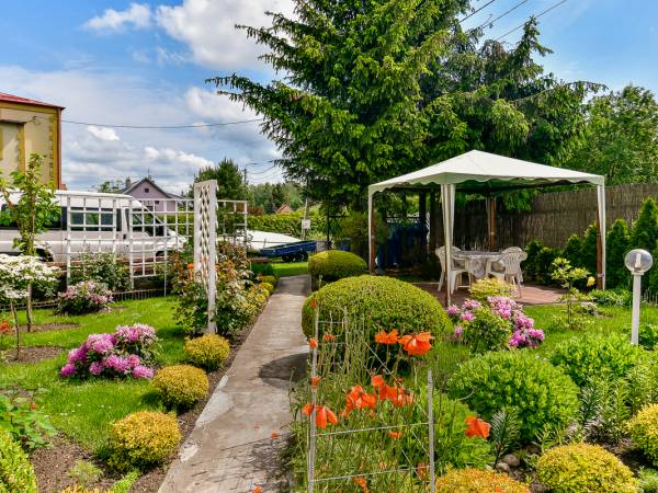 obejście--widok na ogród!