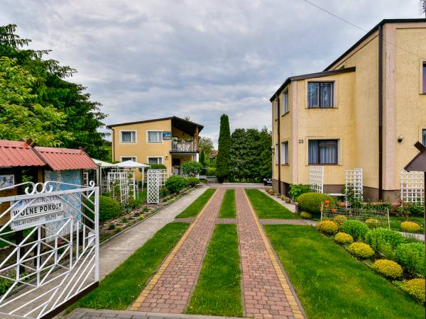 Rzut na część obejścia.