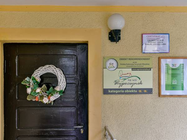 Wejście do budynku.