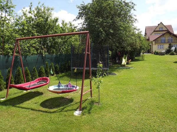 Domki i pokoje Kapio