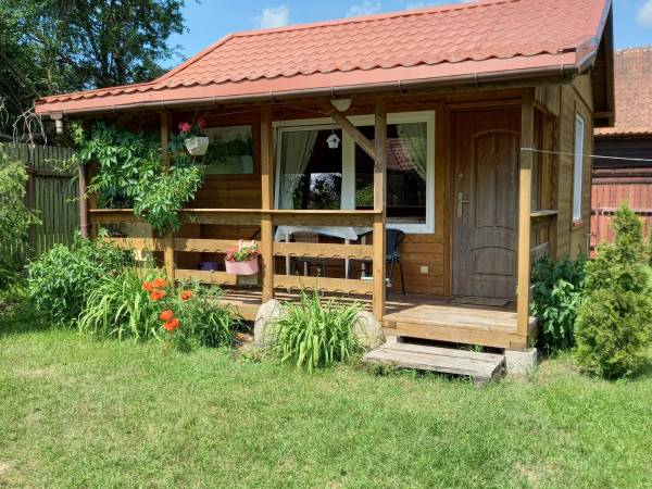 Domek drewniany 2-4 osobowy