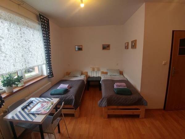 Pokój czteroosobowy