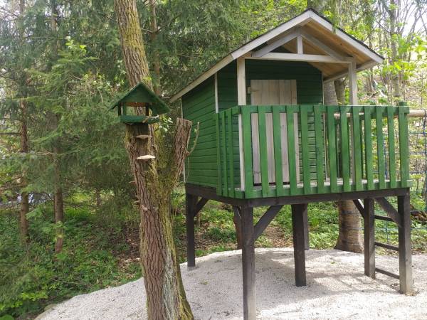 Domek na drzewie