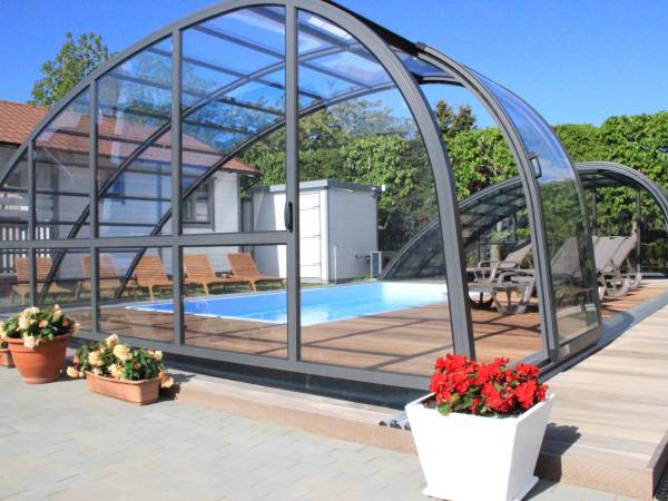 Domki Zatoka z basenem 