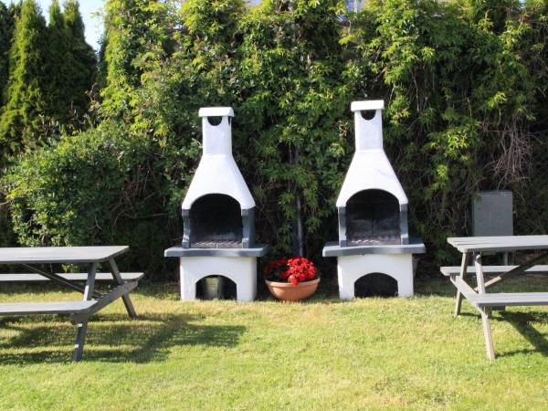 Domki Zatoka z basenem 