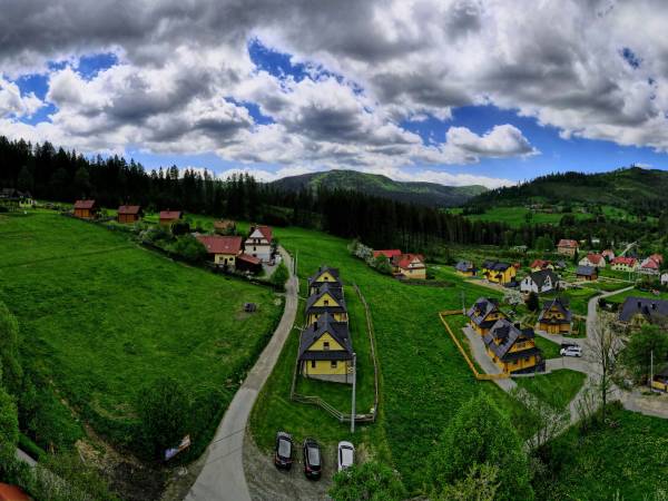 Domki wypoczynkowe 