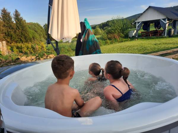 Bieszczadzka SielAnka - Domki Całoroczne