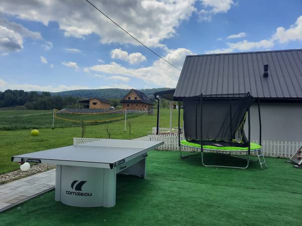 Bieszczadzka SielAnka - Domki Całoroczne