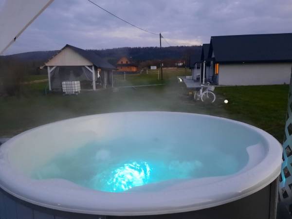 Bieszczadzka SielAnka - Domki Całoroczne