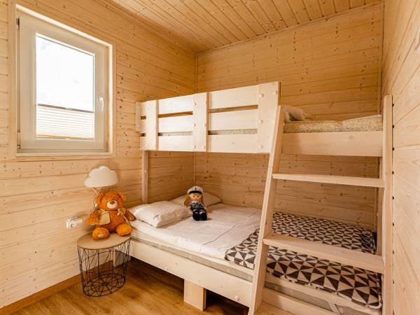 sypialnia w domku w Milka1