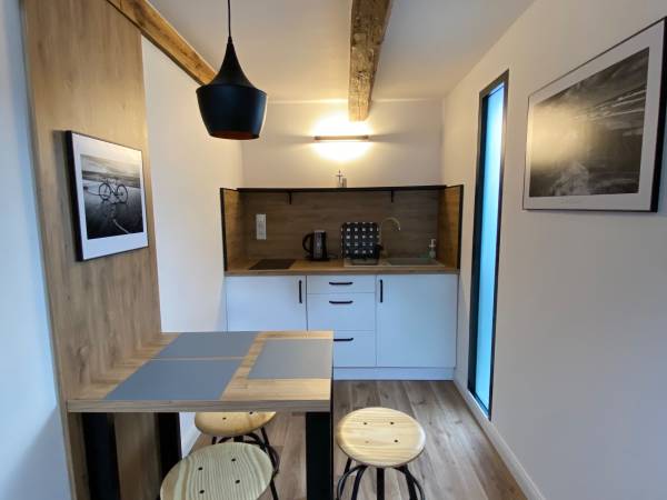 apartament trzyosobowy z aneksem kuchennym 