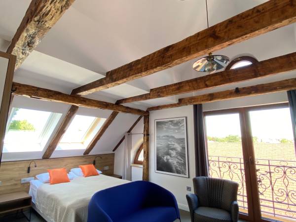 apartament trzyosobowy z aneksem kuchennym 