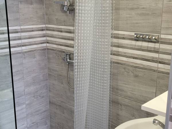 Łazienka w domku nr 5