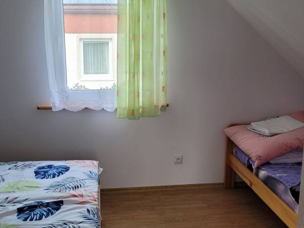 Sypialnia w domku nr 5