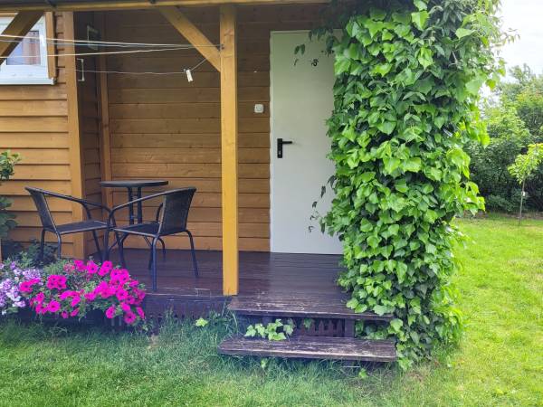 Domek nr 5 z zewnątrz