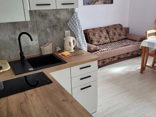 Kuchnia w domku nr 5