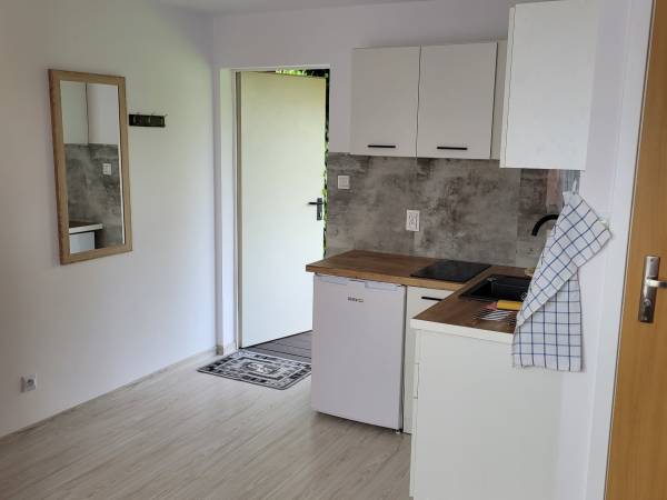 Kuchnia w domku nr 5