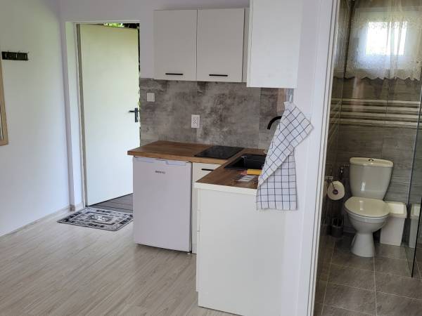 Kuchnia w domku nr 5