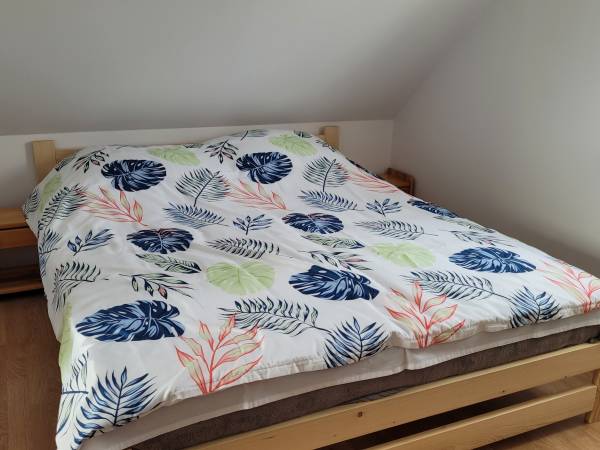 Sypialnia w domku nr 5