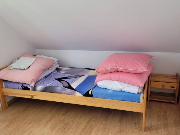 Sypialnia w domku nr 5