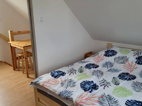 Sypialnia w domku nr 5