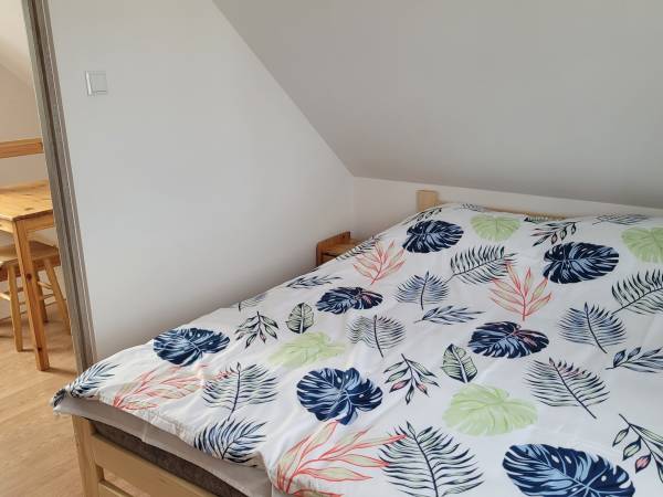 Sypialnia w domku nr 5