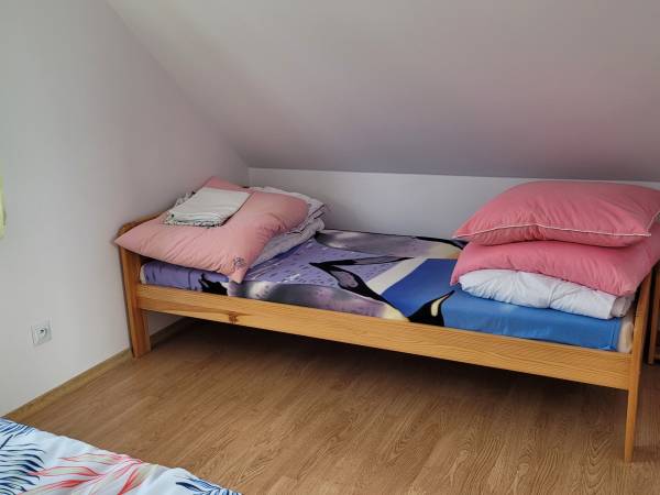 Sypialnia w domku nr 5