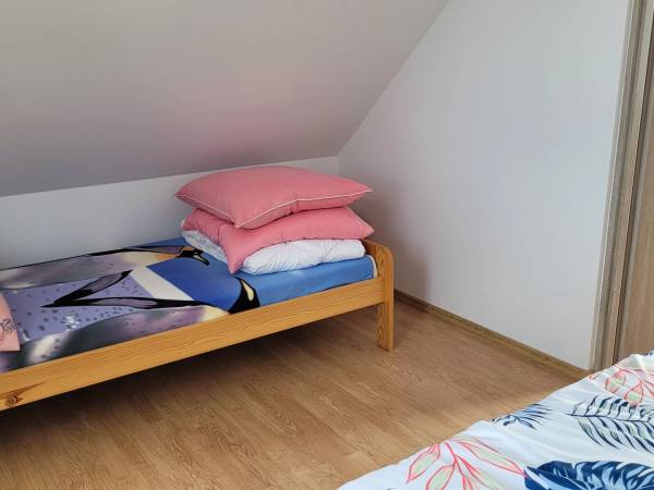 Sypialnia w domku nr 5