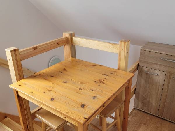 Antresola w domku nr 5