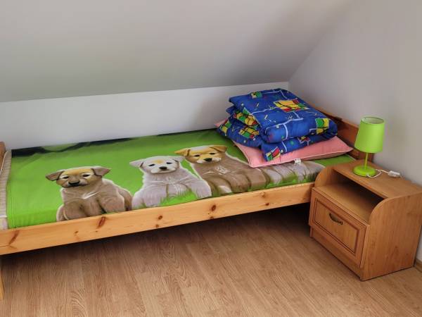 Antresola w domku nr 5