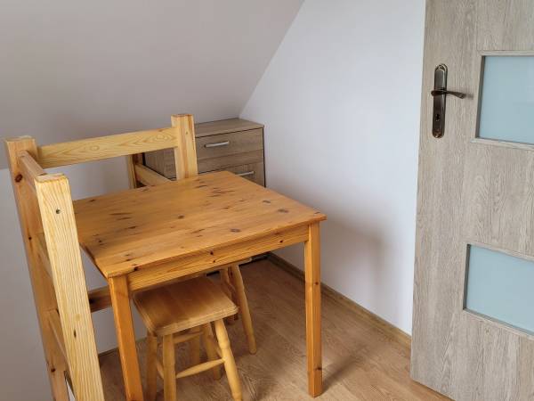 Antresola w domku nr 5