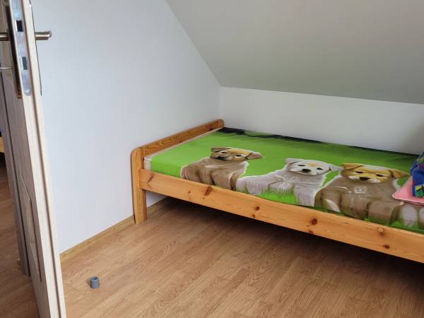 Antresola w domku nr 5