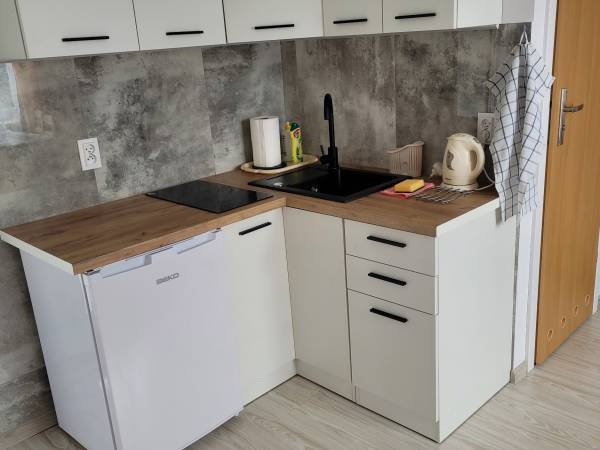 Kuchnia w domku nr 5