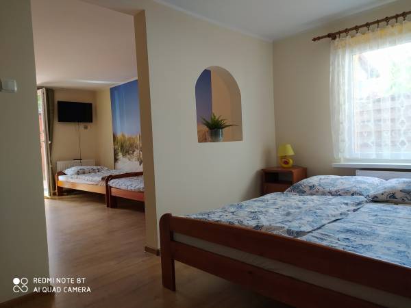 Nadmorski Zakątek w Jastarni