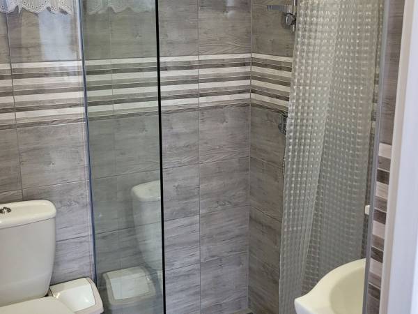 Łazienka w domku nr 5